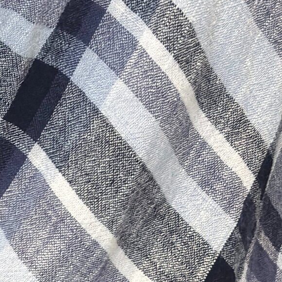 Splendid Annalise Blue Black Plaid Maxi Dress | Women's Size Medium | NWT - Picture 8 of 10